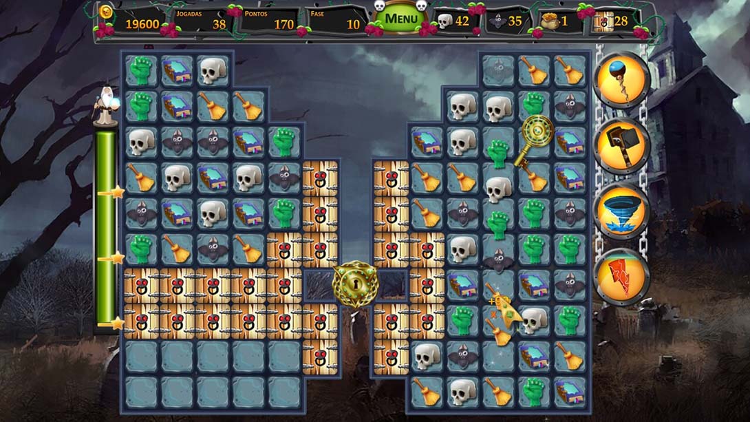 魔法的秘密3万圣节快乐 Secrets of Magic 3: Happy Halloween截图