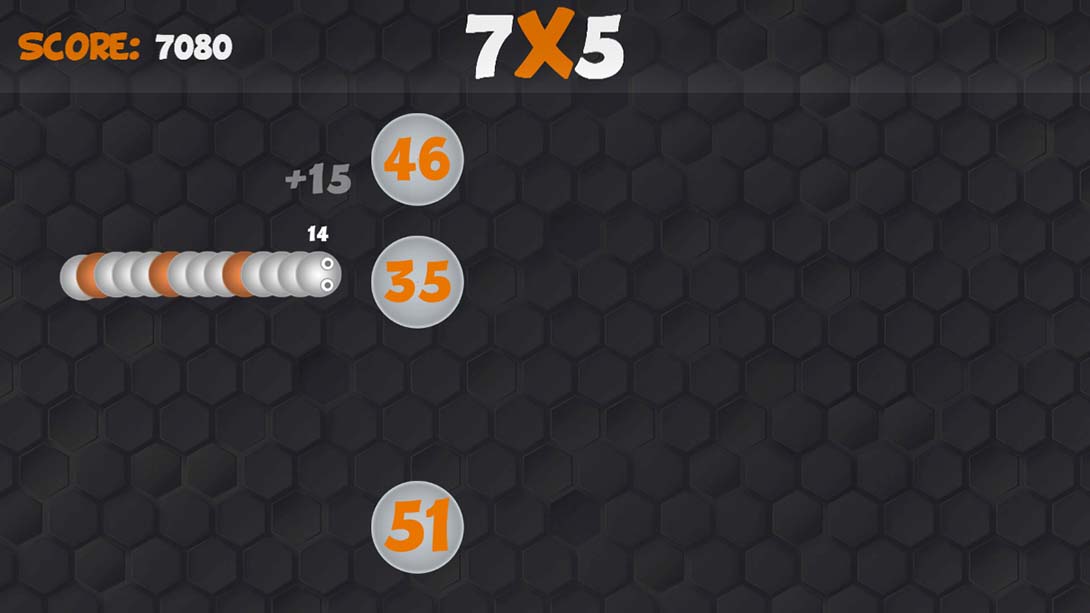 Snake of Maths! Cool Education Game截图