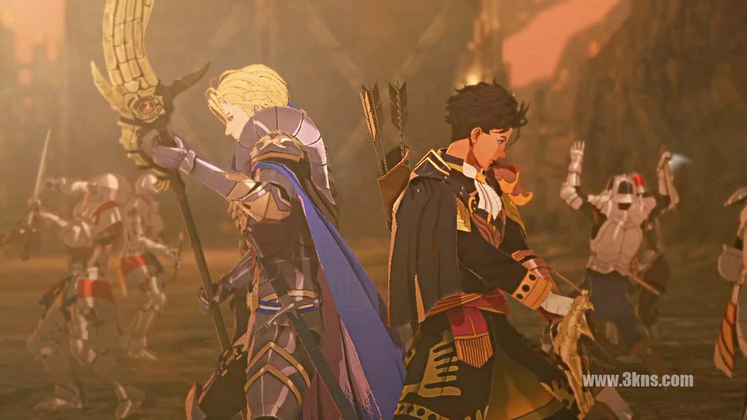 【日版】火焰纹章无双:风花雪月 Fire Emblem Warriors: Three Hopes截图