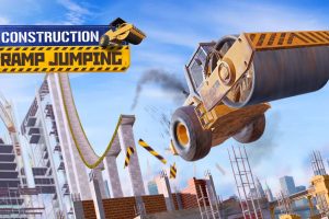 Construction Ramp Jumping