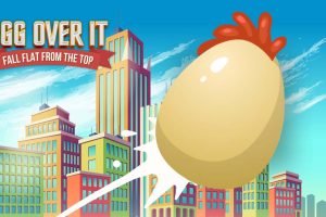鸡蛋跳跃 Egg Over It
