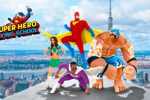 超级英雄飞行学校 Super Hero Flying School