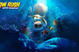 奔牛记:水上冒险 Cow Rush: Water Adventure