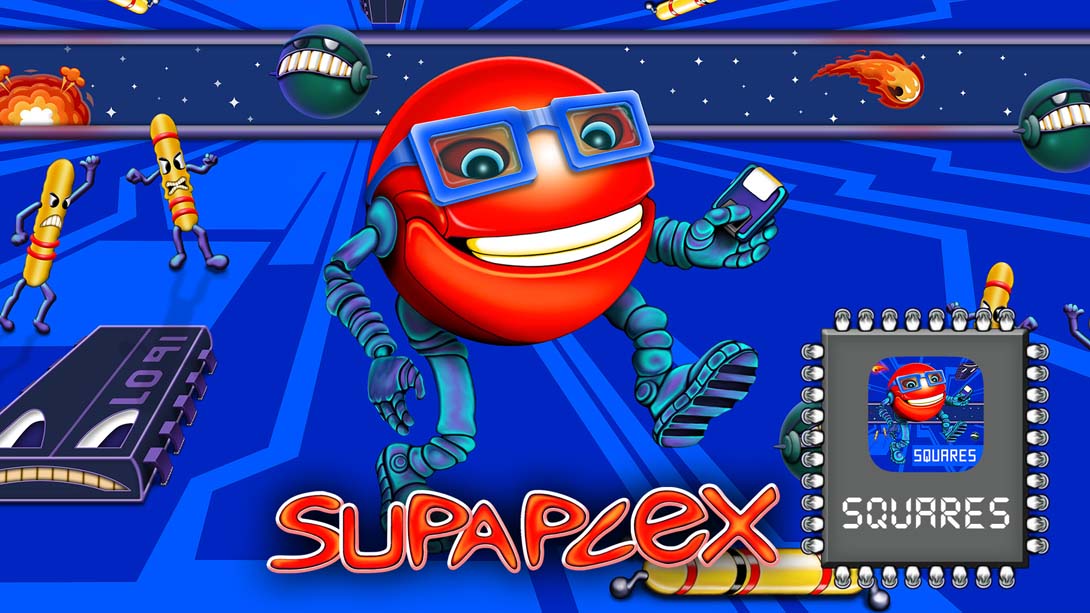 Supaplex Squares
