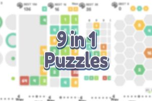 9合1谜题 9 in 1 Puzzles