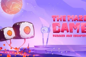 The Maze Game: Runner and Escapist