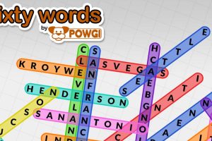 Sixty Words by POWGI