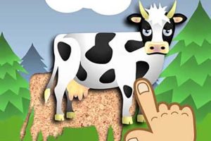 幼儿和儿童的动物拼图 Animal Puzzle for Toddlers and Kids