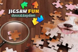 拼图乐趣：拼凑起来！ Jigsaw Fun: Piece It Together!