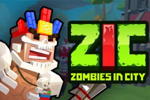 僵尸之城岛屿生存 ZIC: Zombies in City