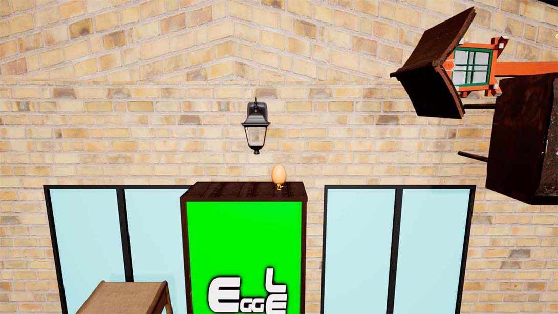 鸡蛋跳跃 Egg Over It截图