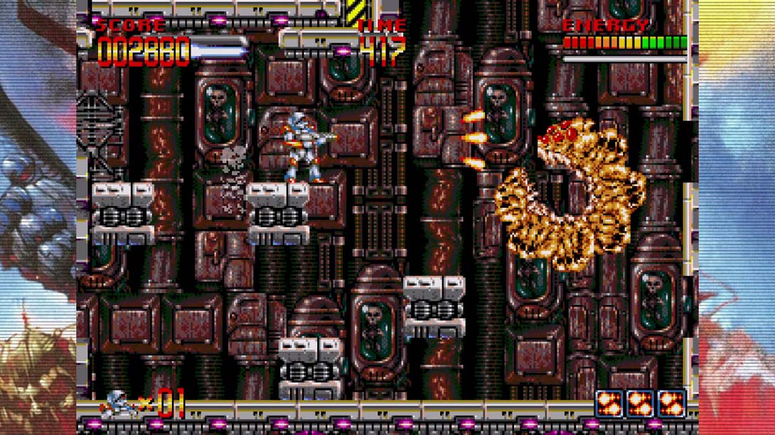 Turrican Anthology Vol. II截图