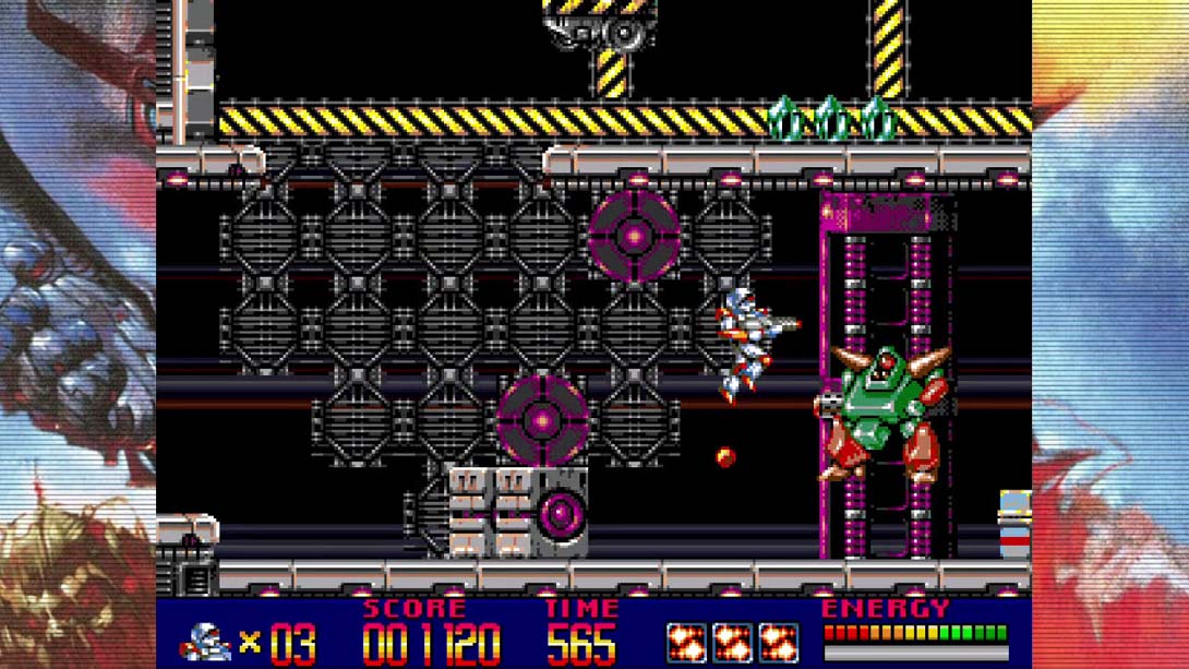 Turrican Anthology Vol. II截图