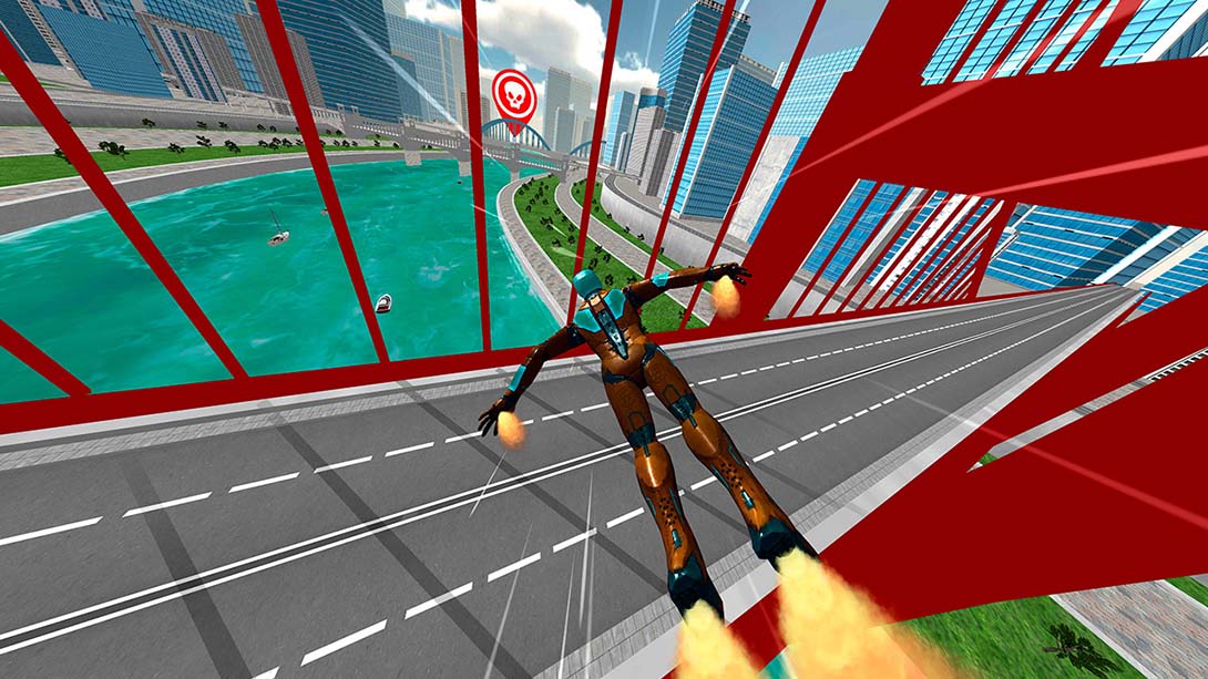 超级英雄飞行学校 Super Hero Flying School截图
