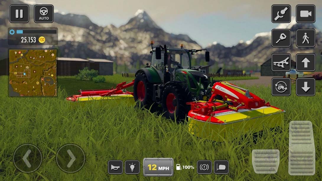 农场模拟美国汽车游戏-驾驶游戏和汽车2022年农场 Farm Simulator USA Car Games - Driving games & Car截图