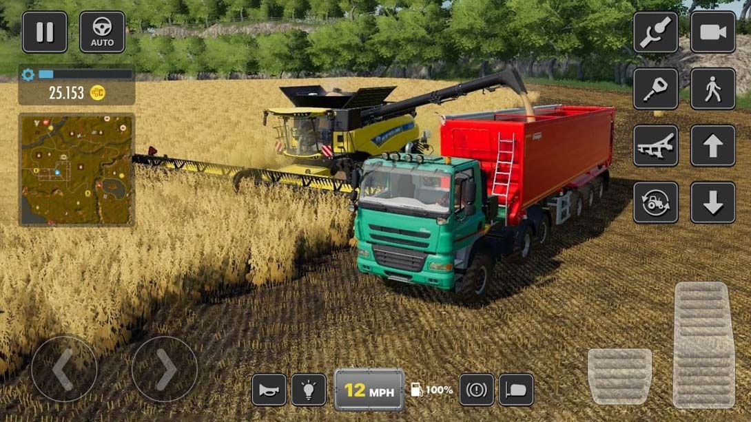 农场模拟美国汽车游戏-驾驶游戏和汽车2022年农场 Farm Simulator USA Car Games - Driving games & Car截图