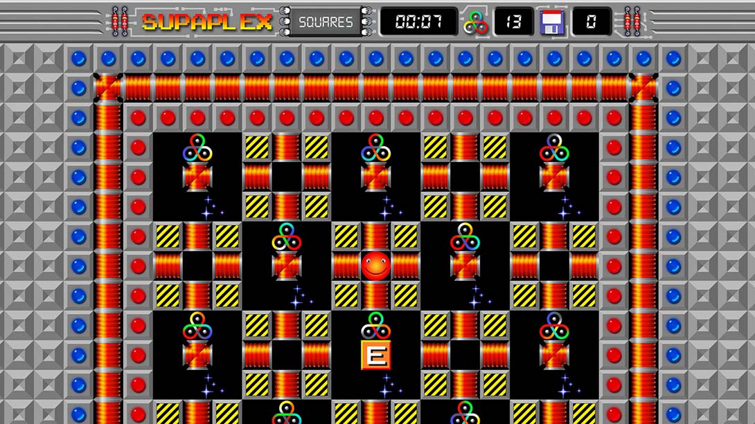 Supaplex Squares截图
