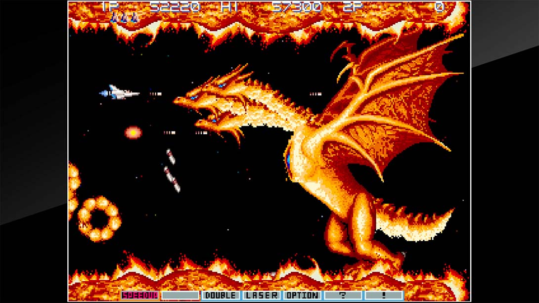 街机档案：宇宙巡航机3 Arcade Archives GRADIUS III截图