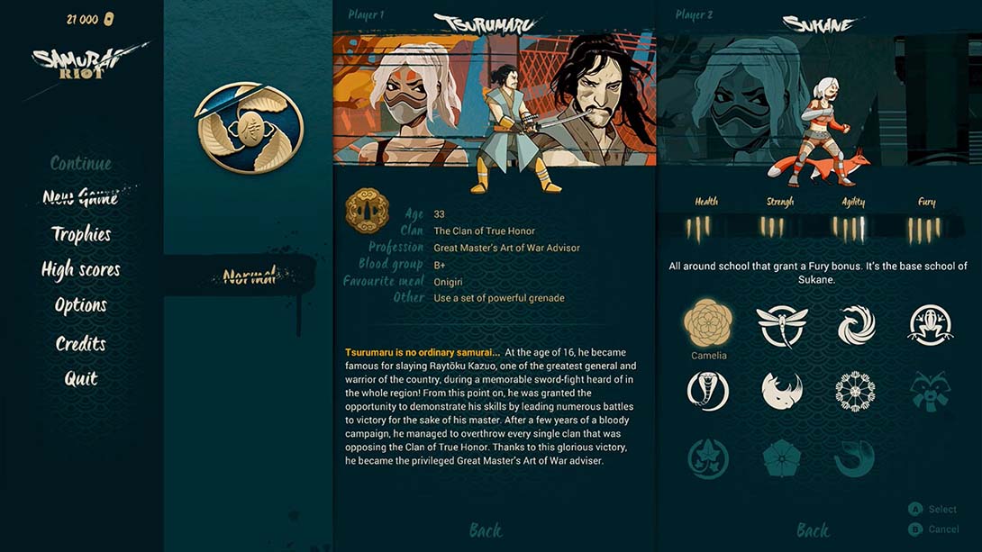 武士战役最终版 Samurai Riot Definitive Edition截图