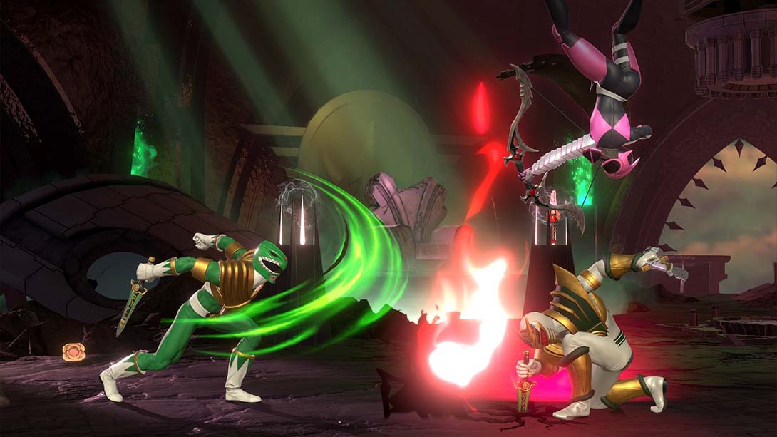 超凡战队：能量之战 Power Rangers: Battle for the Grid截图
