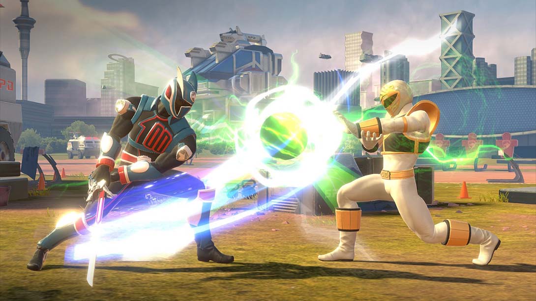 超凡战队：能量之战 Power Rangers: Battle for the Grid截图