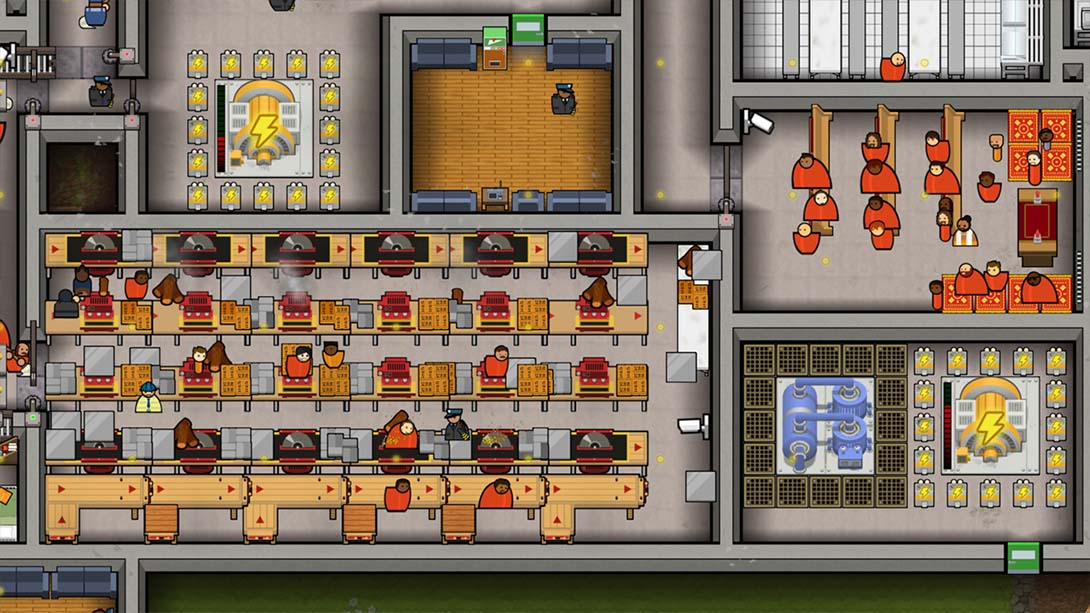 监狱建筑师 Prison Architect截图