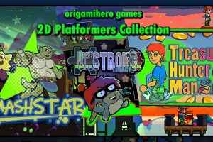 origamihero games 2D Collection