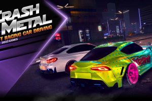 漂移赛车驾驶 CrashMetal - Drift Racing Car Driving Simulator 2022 Games