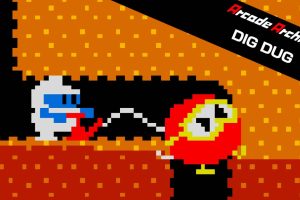 Arcade Archives DIG DUG