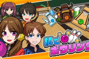 桌上保龄球.Desktop Bowling