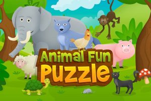 Animal Fun Puzzle - Preschool and kindergarten learning and fun game for toddler