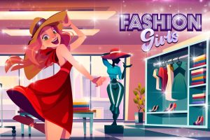 时尚的女孩 Fashion Girls