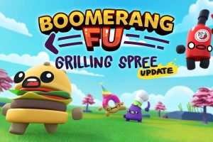 随动回旋镖 Boomerang Fu