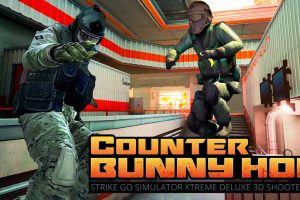 Counter Bunny Hop Strike Go Simulator Xtreme Deluxe 3D Shooter