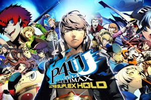 女神异闻录4：无敌究极背桥摔 Persona4 The ULTIMAX ULTRA SUPLEX HOLD