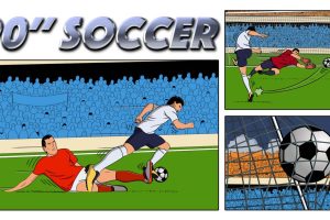 90年“足球 90'' Soccer