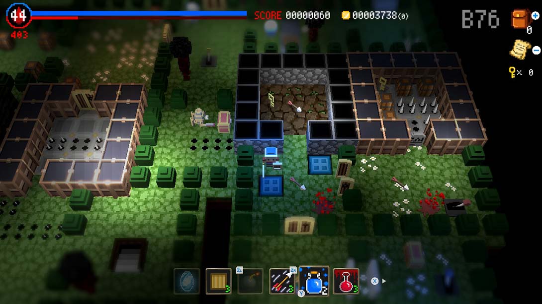 地牢和墓碑 Dungeon and Gravestone截图