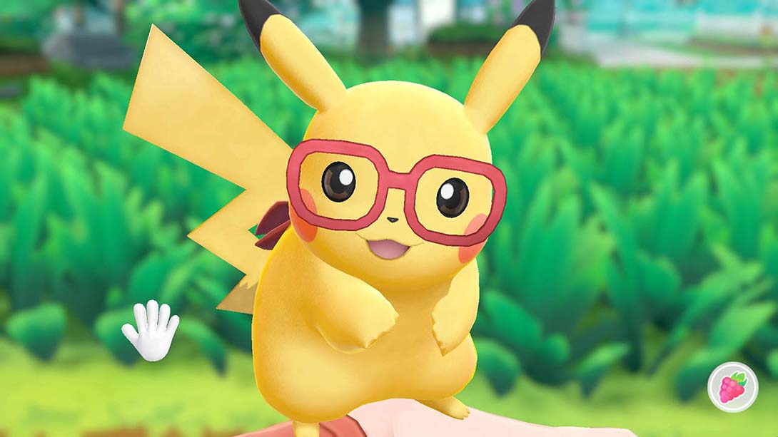 精灵宝可梦：皮卡丘 Pokémon: Let's Go, Pikachu!截图