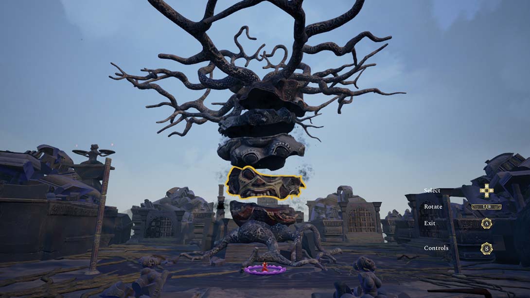 拉吉:远古传奇 Raji: An Ancient Epic截图