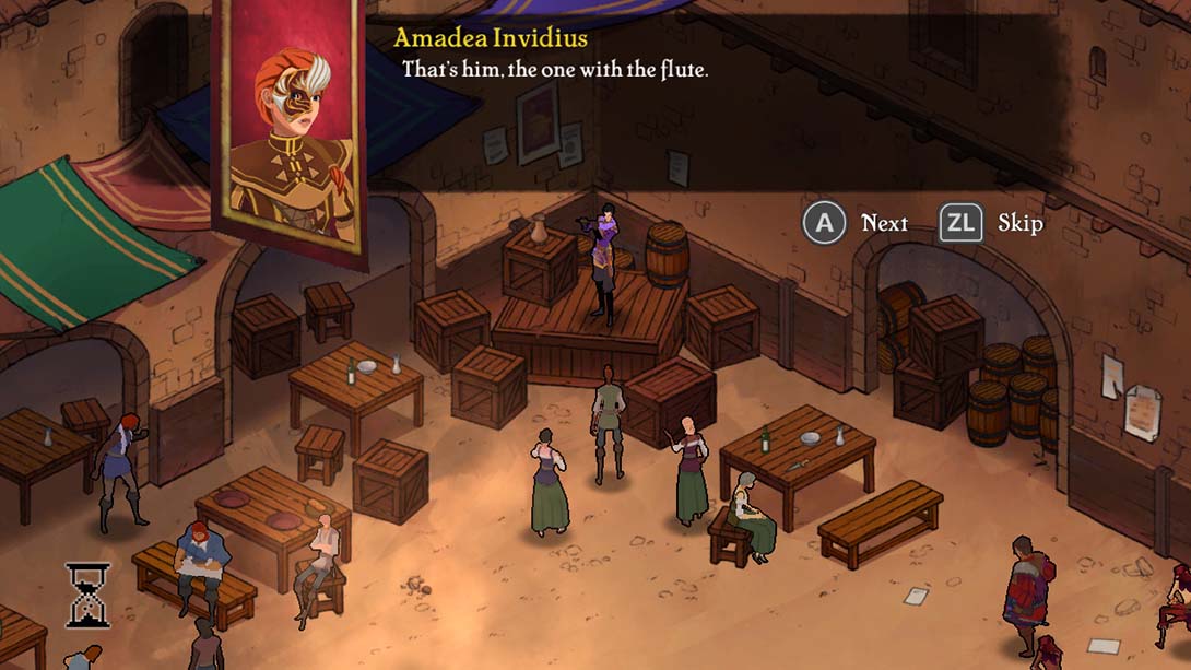 化妆舞会:歌与影.Masquerada: Songs and Shadows截图