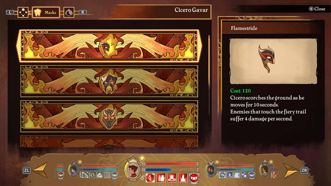 化妆舞会:歌与影.Masquerada: Songs and Shadows截图