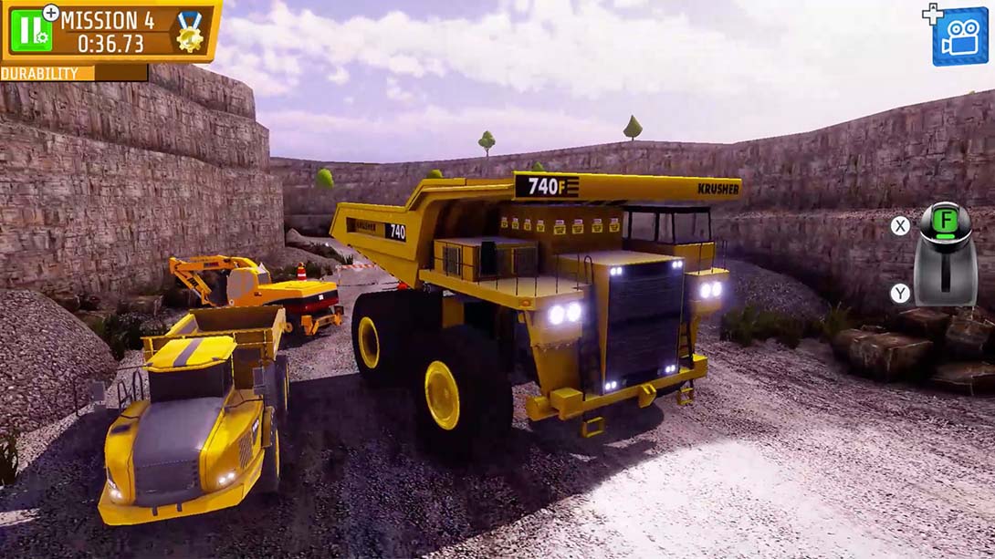 采石场卡车模拟器 Quarry Truck Simulator截图