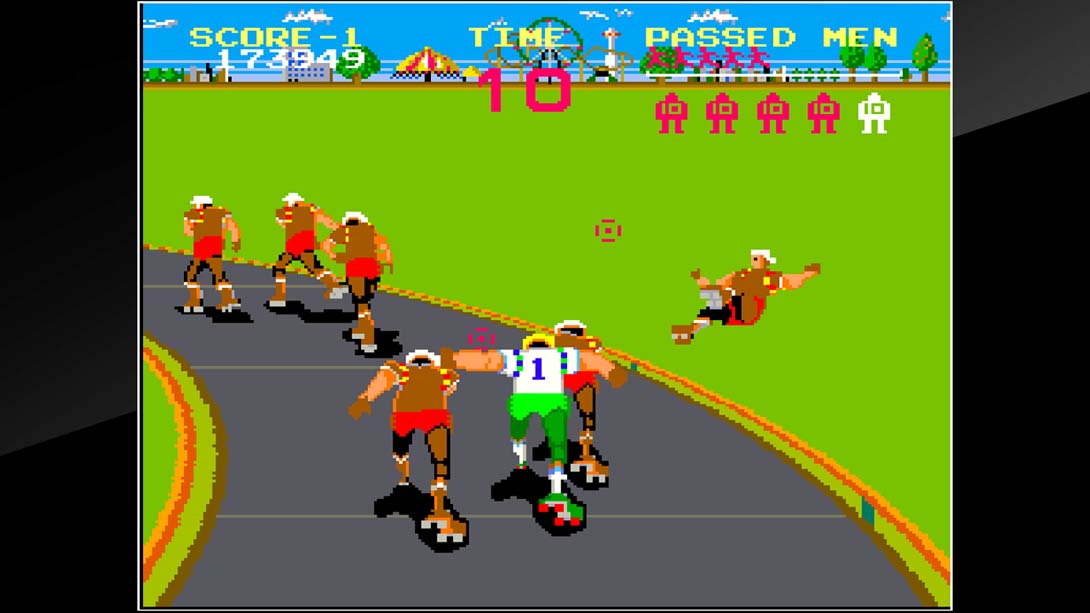 Arcade Archives ROLLER JAMMER截图