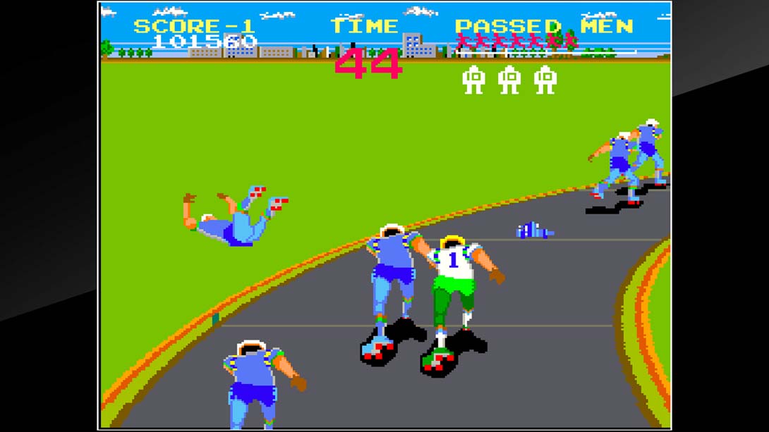 Arcade Archives ROLLER JAMMER截图