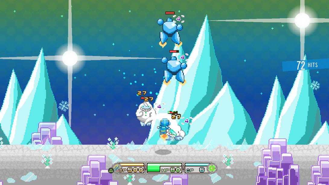 Pixel Game Maker Series JETMAN截图