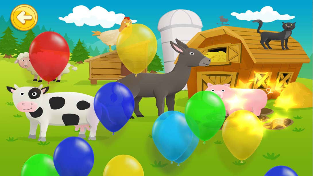 Animal Fun Puzzle - Preschool and kindergarten learning and fun game for toddler截图