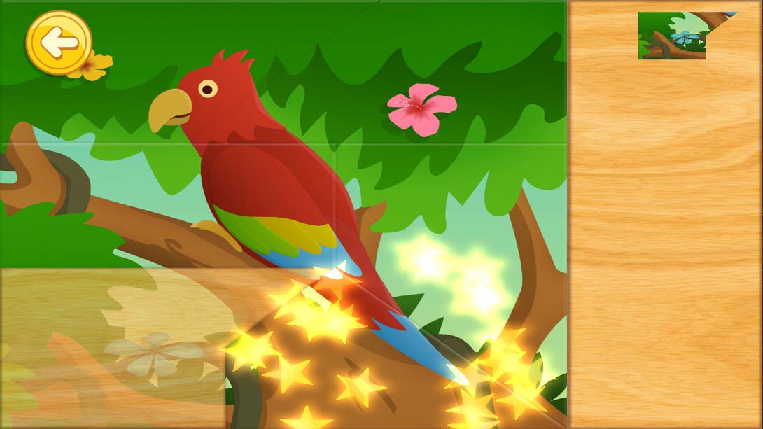 Animal Fun Puzzle - Preschool and kindergarten learning and fun game for toddler截图