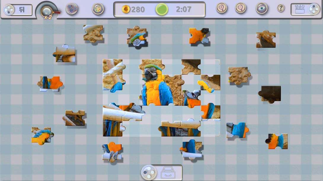 拼图游戏三合一系列 Jigsaw Fun 3-in-1 Collection截图
