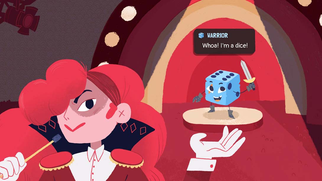 骰子地下城  Dicey Dungeons截图