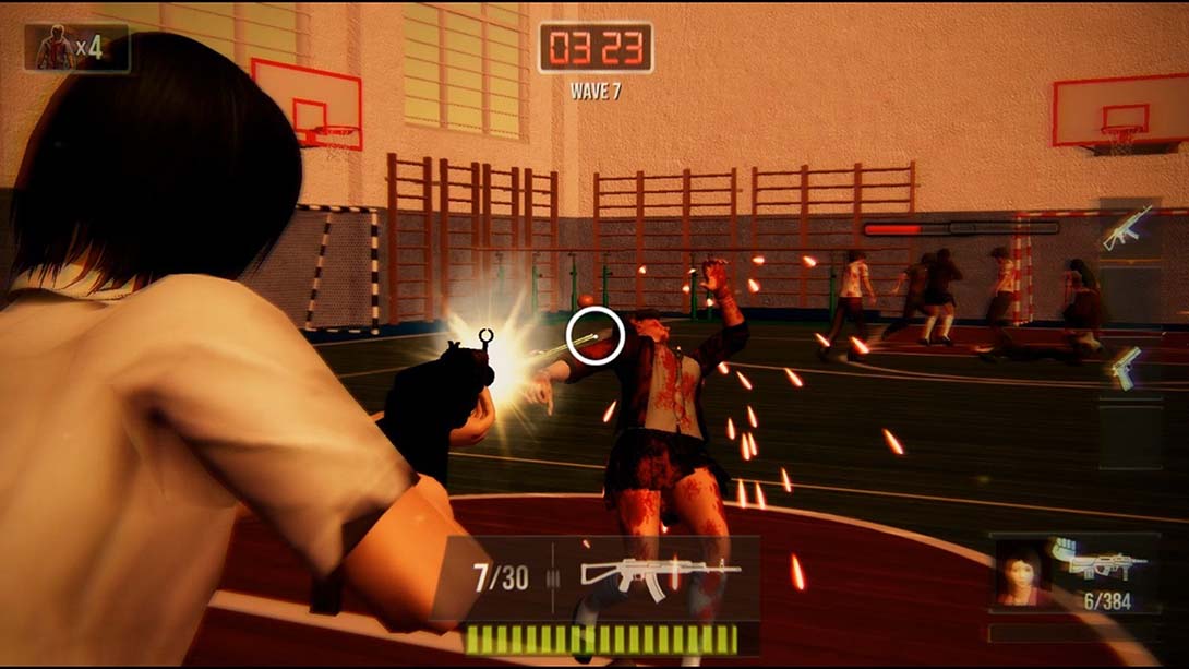 鬼魂僵尸学院 Haunted Zombie School截图